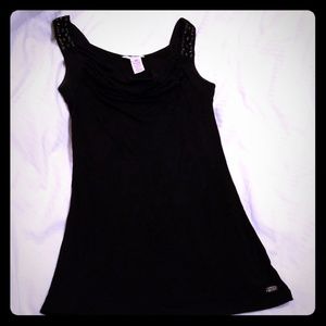 Embellished tank/ candies